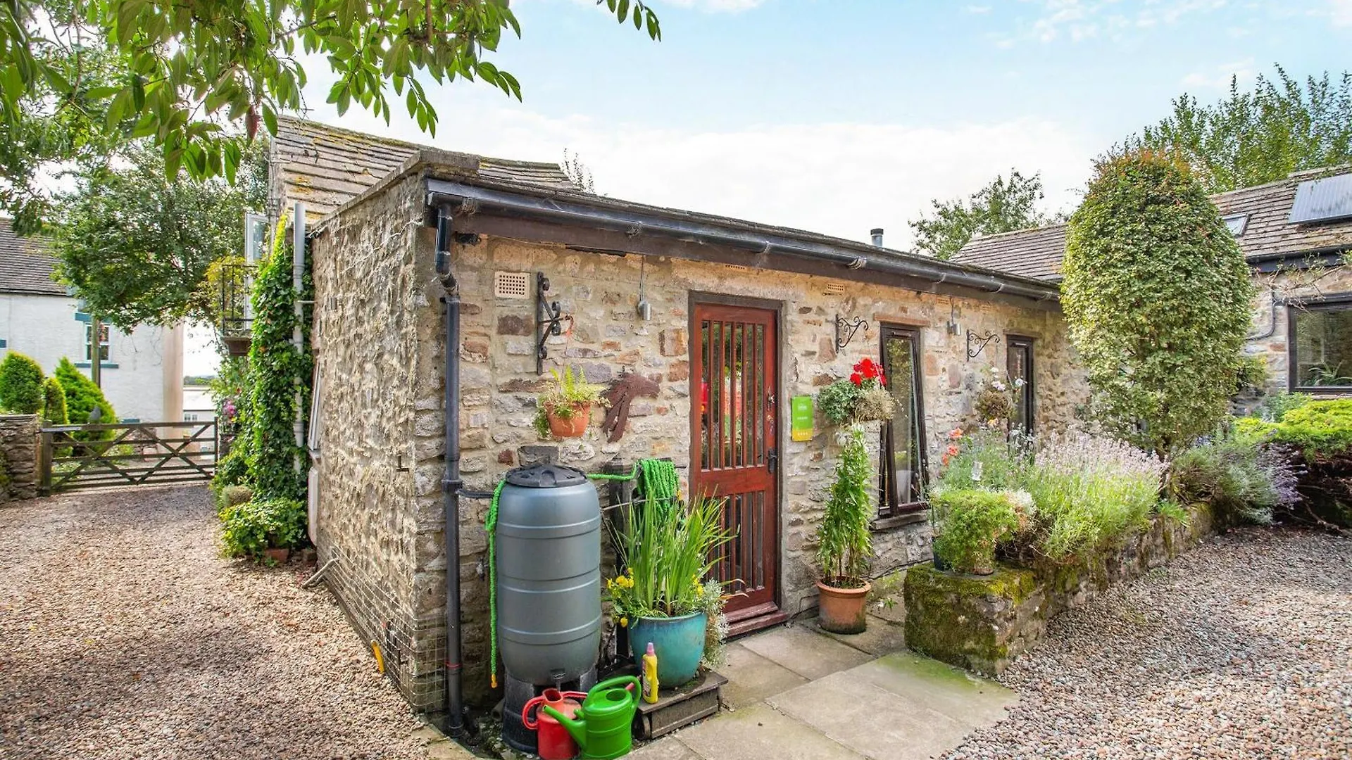 Feriehus Uk47176 - Vine Barn Villa Bellerby Storbritannien